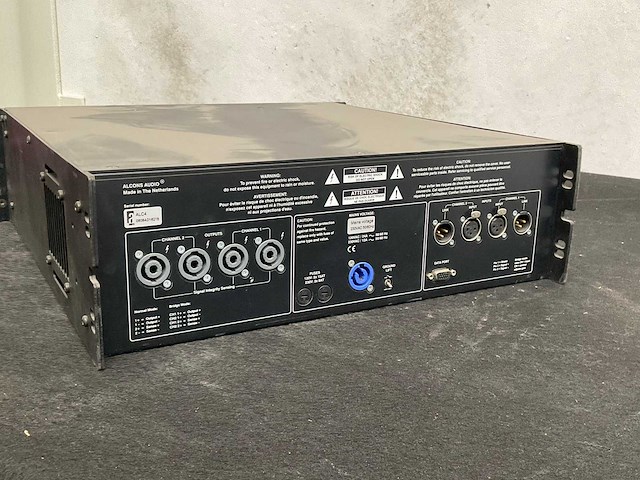 Alcons alc-4 versterker (2x) - afbeelding 4 van  4
