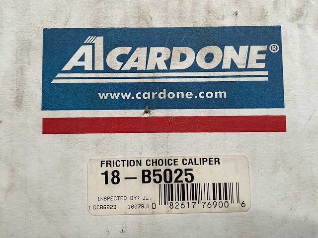 Alcordone brake caliper - afbeelding 5 van  6