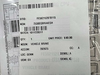 Alcordone brake caliper - afbeelding 6 van  6