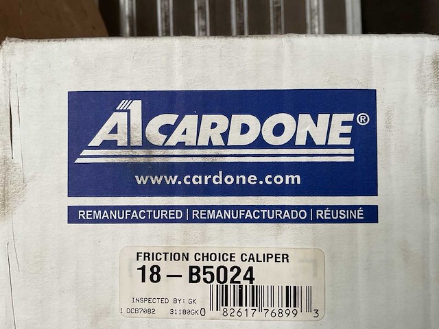 Alcordone brake caliper - afbeelding 4 van  5