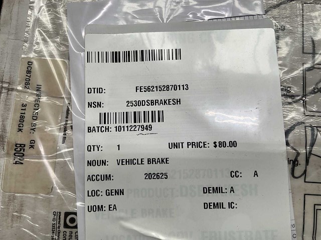 Alcordone brake caliper - afbeelding 5 van  5
