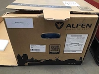 Alden eve double pro-line 3ph1c, 32a, rfid laadstation