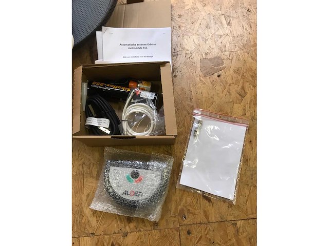 Alden orbiter schotelantenne - afbeelding 2 van  4