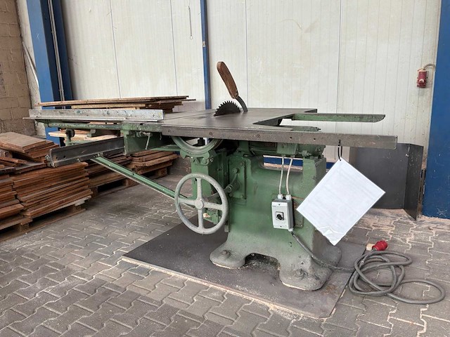 Aldinger tafelcirkelzaagmachine - afbeelding 2 van  18