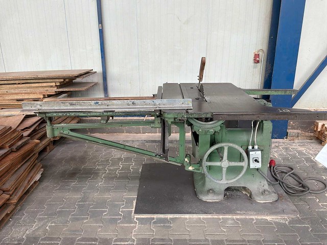 Aldinger tafelcirkelzaagmachine - afbeelding 3 van  18