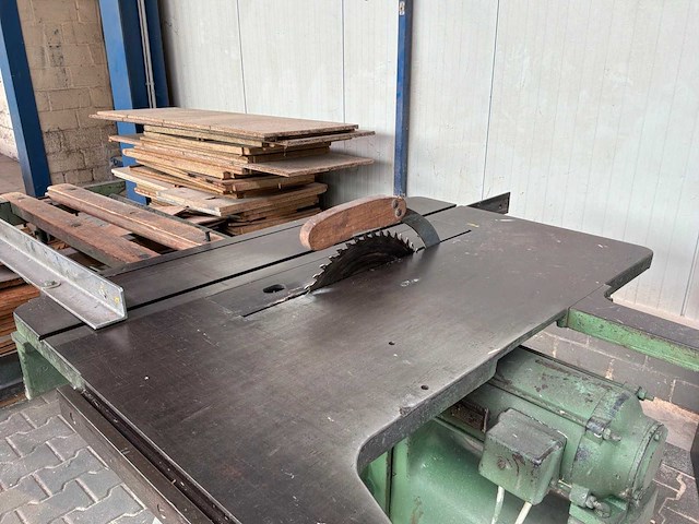 Aldinger tafelcirkelzaagmachine - afbeelding 5 van  18