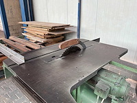 Aldinger tafelcirkelzaagmachine - afbeelding 5 van  18