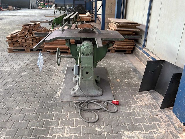 Aldinger tafelcirkelzaagmachine - afbeelding 6 van  18