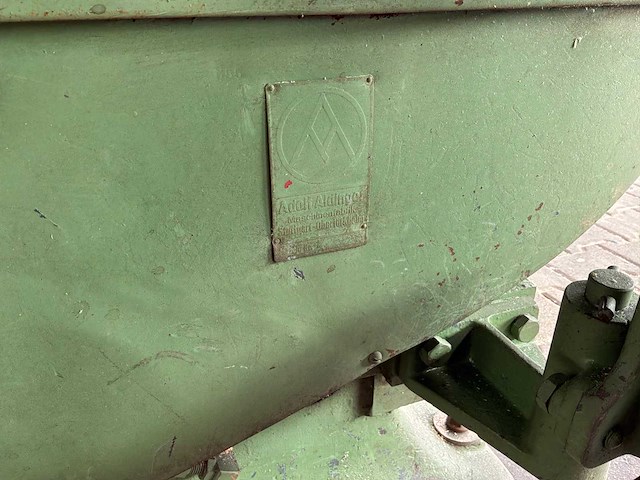 Aldinger tafelcirkelzaagmachine - afbeelding 8 van  18
