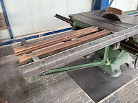 Aldinger tafelcirkelzaagmachine - afbeelding 9 van  18