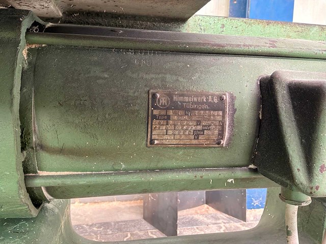 Aldinger tafelcirkelzaagmachine - afbeelding 10 van  18