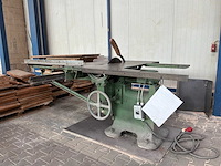 Aldinger tafelcirkelzaagmachine - afbeelding 1 van  18