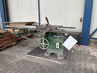 Aldinger tafelcirkelzaagmachine - afbeelding 11 van  18