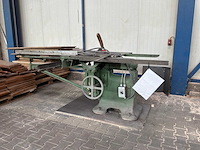 Aldinger tafelcirkelzaagmachine - afbeelding 12 van  18