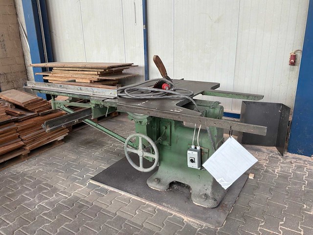 Aldinger tafelcirkelzaagmachine - afbeelding 16 van  18