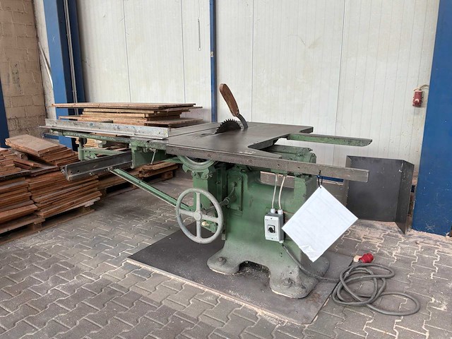 Aldinger tafelcirkelzaagmachine - afbeelding 17 van  18