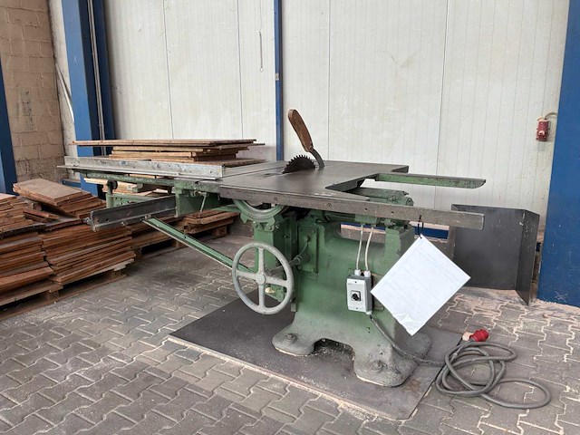 Aldinger tafelcirkelzaagmachine - afbeelding 18 van  18