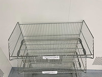 Aldipro stapelbare draadmanden (2x) - afbeelding 7 van  7