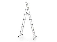 Aldorr - telescopische vouwladder - 3,60 + 4,20 m - afbeelding 3 van  4