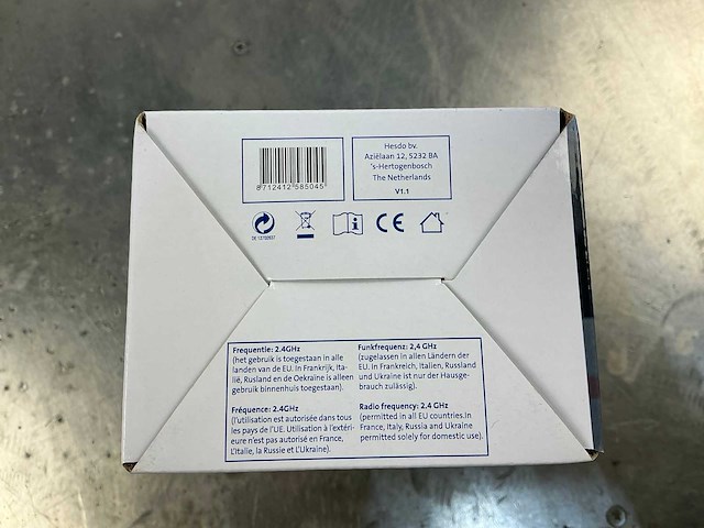 Alecto additional camera dmv-140 - afbeelding 3 van  4