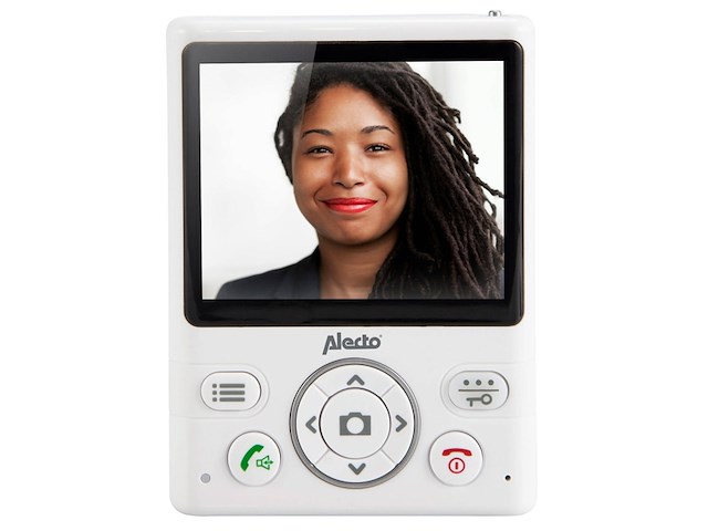 Alecto adi-250 draadloze digitale deurbel met camera - afbeelding 3 van  5