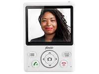 Alecto adi-250 draadloze digitale deurbel met camera - afbeelding 3 van  5