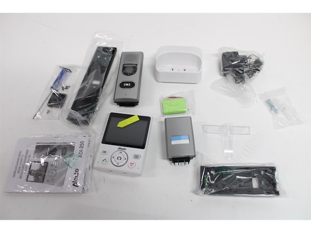 Alecto adi-250 draadloze digitale deurbel met camera - afbeelding 4 van  5