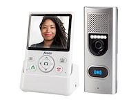 Alecto adi-250 draadloze digitale deurbel met camera - afbeelding 1 van  4