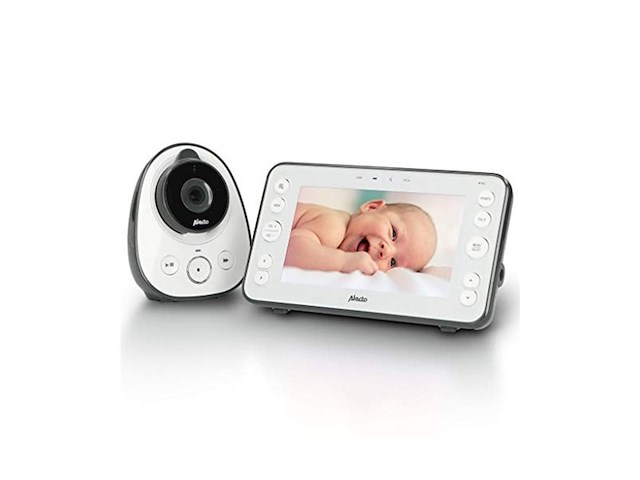 Alecto baby dvm150 babyfoon met camera - afbeelding 1 van  5