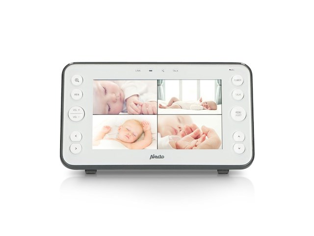 Alecto baby dvm150 babyfoon met camera - afbeelding 2 van  5