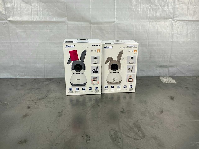 Alecto baby monitor smartbaby10be (2x) - afbeelding 5 van  5