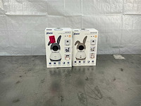 Alecto baby monitor smartbaby10be (2x) - afbeelding 5 van  5