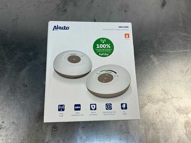 Alecto baby monitor smartbaby10be - afbeelding 1 van  4