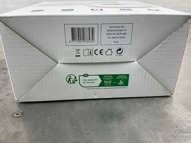 Alecto baby monitor smartbaby10be - afbeelding 2 van  4