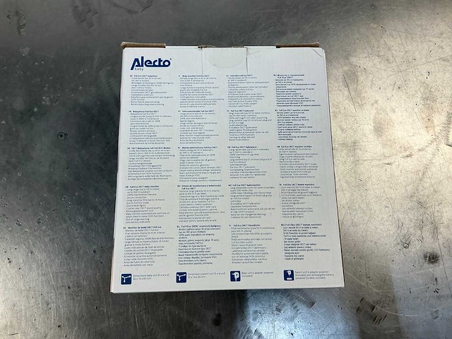 Alecto baby monitor smartbaby10be - afbeelding 3 van  4