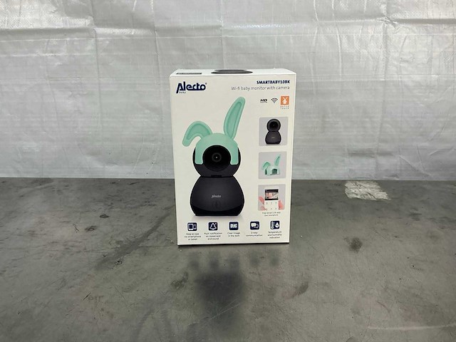 Alecto baby monitor smartbaby10bk - afbeelding 1 van  4