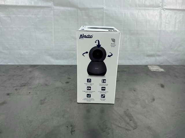 Alecto baby monitor smartbaby10bk - afbeelding 3 van  4