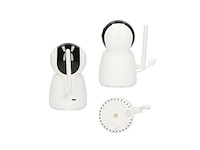 Alecto babyfoon met camera en 5 kleurenscherm wit - afbeelding 2 van  6