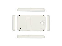 Alecto babyfoon met camera en 5 kleurenscherm wit - afbeelding 4 van  6