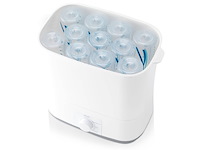 Alecto bf55 elektrische stoomsterilisator met droogfunctie wit - afbeelding 2 van  5