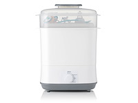 Alecto bf55 elektrische stoomsterilisator met droogfunctie wit - afbeelding 3 van  5