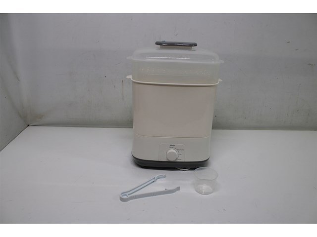 Alecto bf55 elektrische stoomsterilisator met droogfunctie wit - afbeelding 4 van  5