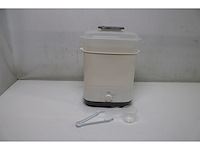 Alecto bf55 elektrische stoomsterilisator met droogfunctie wit - afbeelding 4 van  5