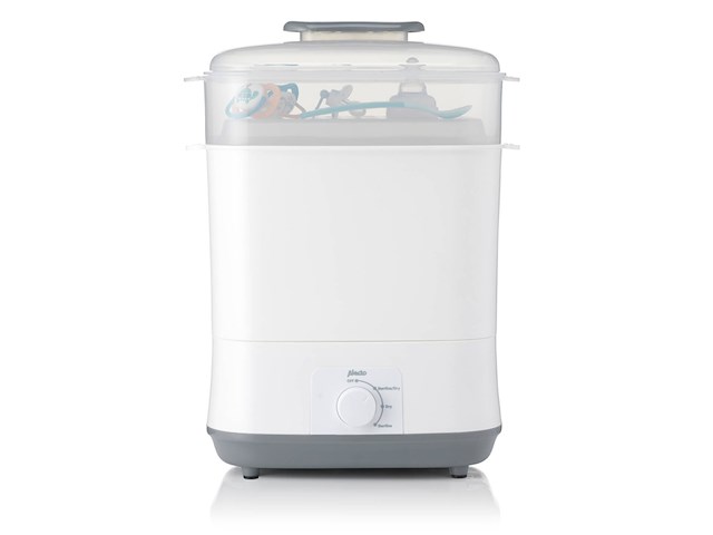 Alecto bf55 elektrische stoomsterilisator met droogfunctie wit - afbeelding 2 van  5