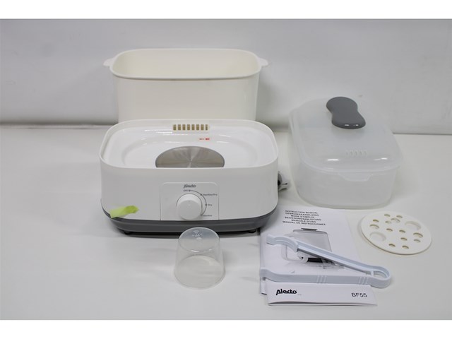 Alecto bf55 elektrische stoomsterilisator met droogfunctie wit - afbeelding 4 van  5