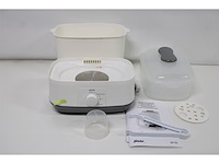 Alecto bf55 elektrische stoomsterilisator met droogfunctie wit - afbeelding 4 van  5