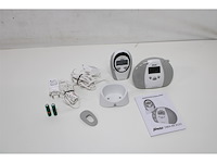 Alecto dbx88gs dect babyfoon met display grijs - afbeelding 5 van  5