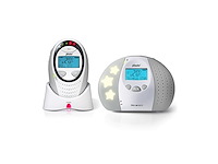 Alecto dbx88gs dectbabyfoon met display grijs - afbeelding 1 van  5
