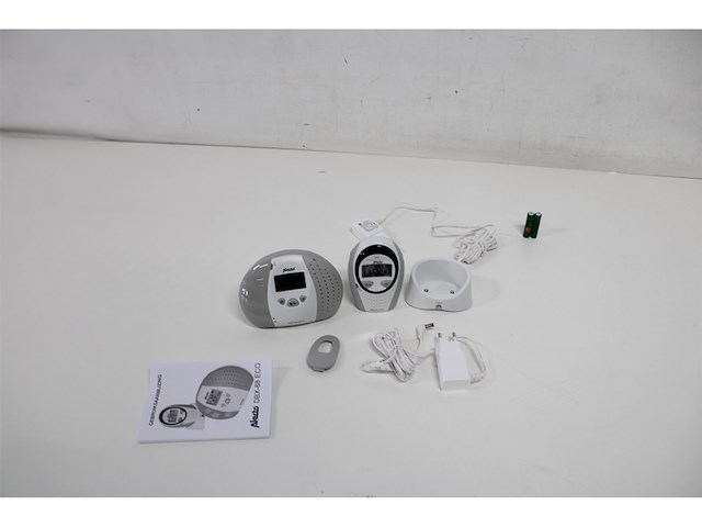 Alecto dbx88gs dectbabyfoon met display grijs - afbeelding 5 van  5