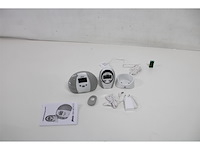 Alecto dbx88gs dectbabyfoon met display grijs - afbeelding 5 van  5